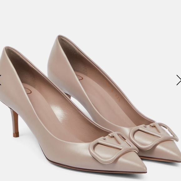 Valentino Garavani Shoes - New Valentino Garavani V-Logo Pumps